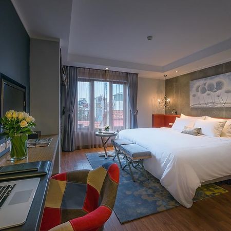 Bespoke Trendy Hotel Hanoi Exterior photo